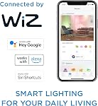 Philips Intelligent LED A23 E26 150W Ampoule d'éclairage en ligne, changement de couleur complète & Blanc tuble (2200-6500K)