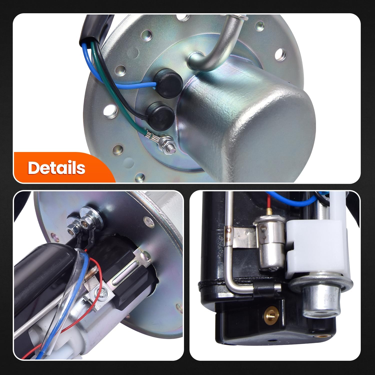 15100-29G00 Fuel Pump Module Assembly Compatible with Suzuki GSXR-600 GSXR-750 2004-2005 Replace# 1510029G00 GSXR600 GSXR750 - Image 9