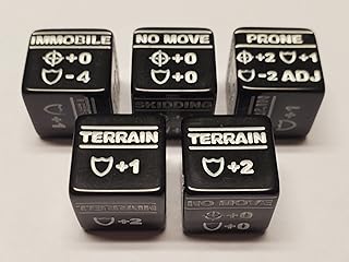 5X Battletech Stats and Special Movement Modifier Dice