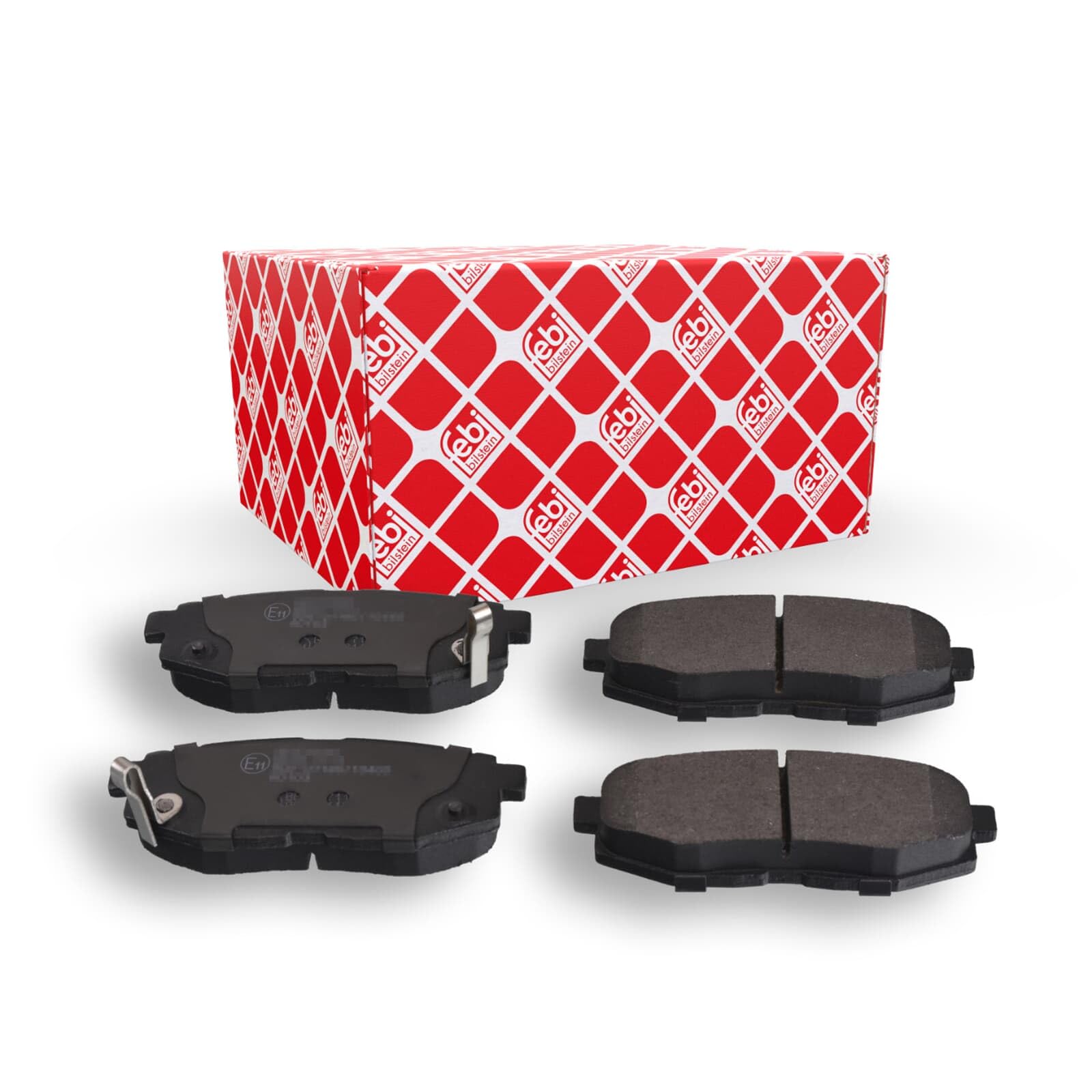 FEBI 116338 BRAKE PAD SET DISC BRAKE Rear