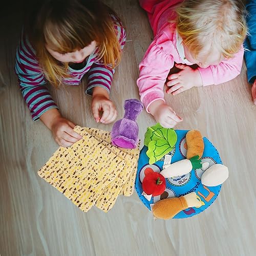 Miniatura 4 de Rite Lite Passover My Deluxe - Juego de platos de seder suave | Regalos de Pascua judío Seder Pesach Decoración Juguetes educativos y divertidos