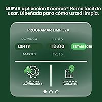 Vista 10 de iRobot Roomba Plus 405 (G185) Robot aspiradora y trapeadora combinada con base AutoWash - Almohadillas de trapeador giratorias, se vacía