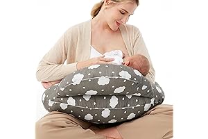 Ultimate Comfort for Nursing Moms and Babies: The Original Plus Size Breastfeeding Pillow