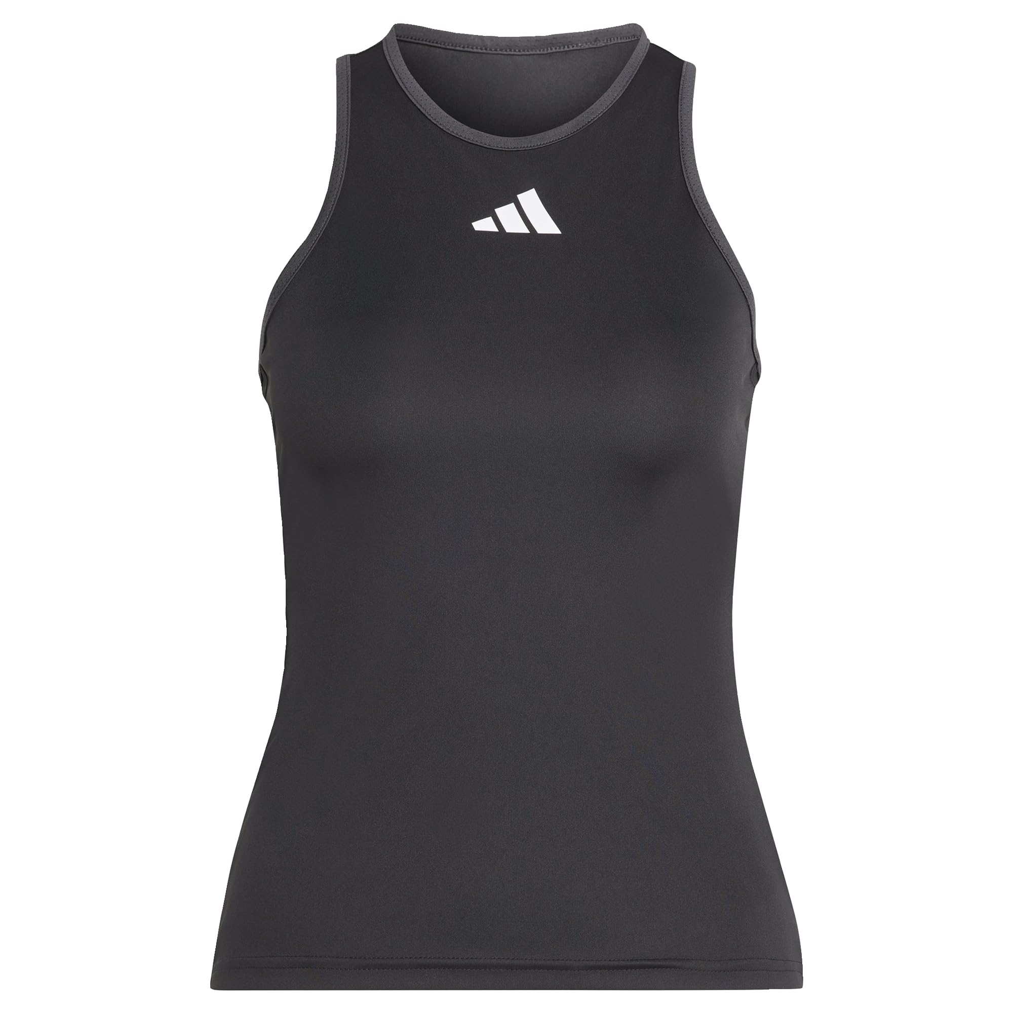 adidas Women's Club Tennis Tank Top, Black, XS