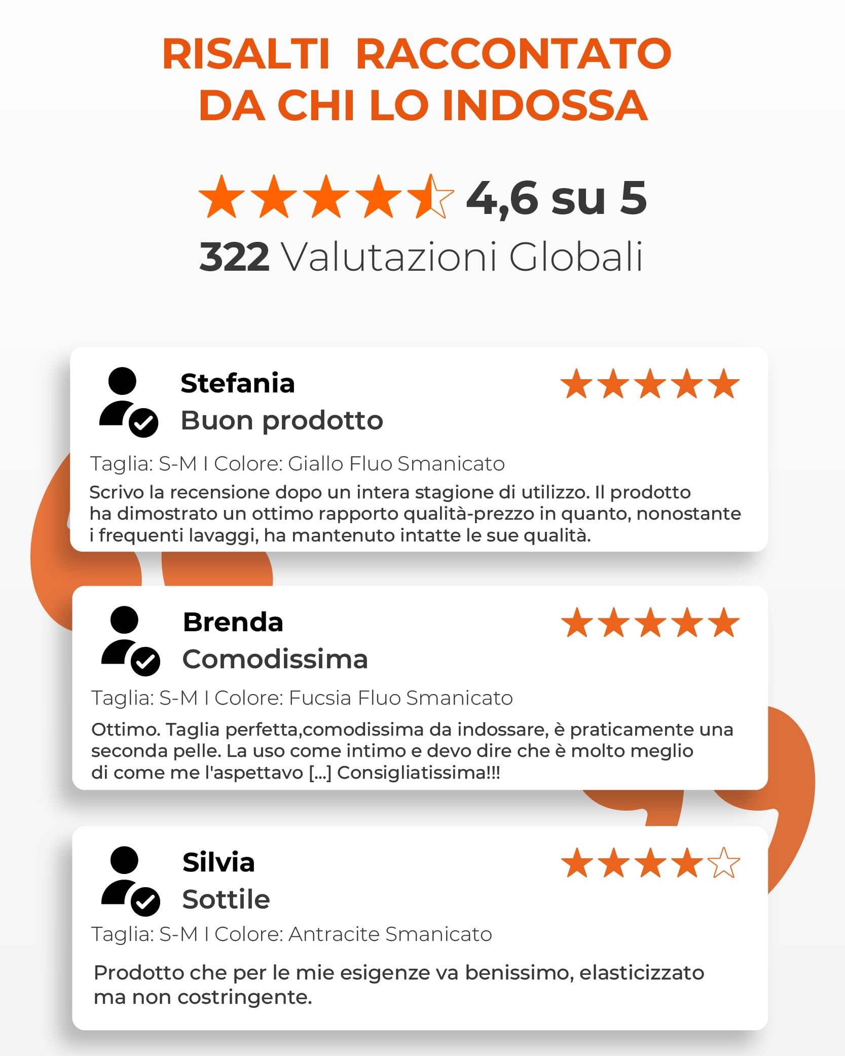 Risalti Maglia Termica Donna Smanicato Energy - Maglia Tecnica Donna Traspirante, Canotta Compressione, Intimo Termico Senza Etichette per Sci, Trekking, Running, Ciclismo - Made in Italy