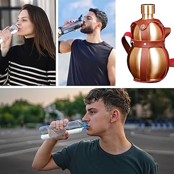 Amazon | ステンレス鋼ひょうたんボトル - ステンレスひょうたん