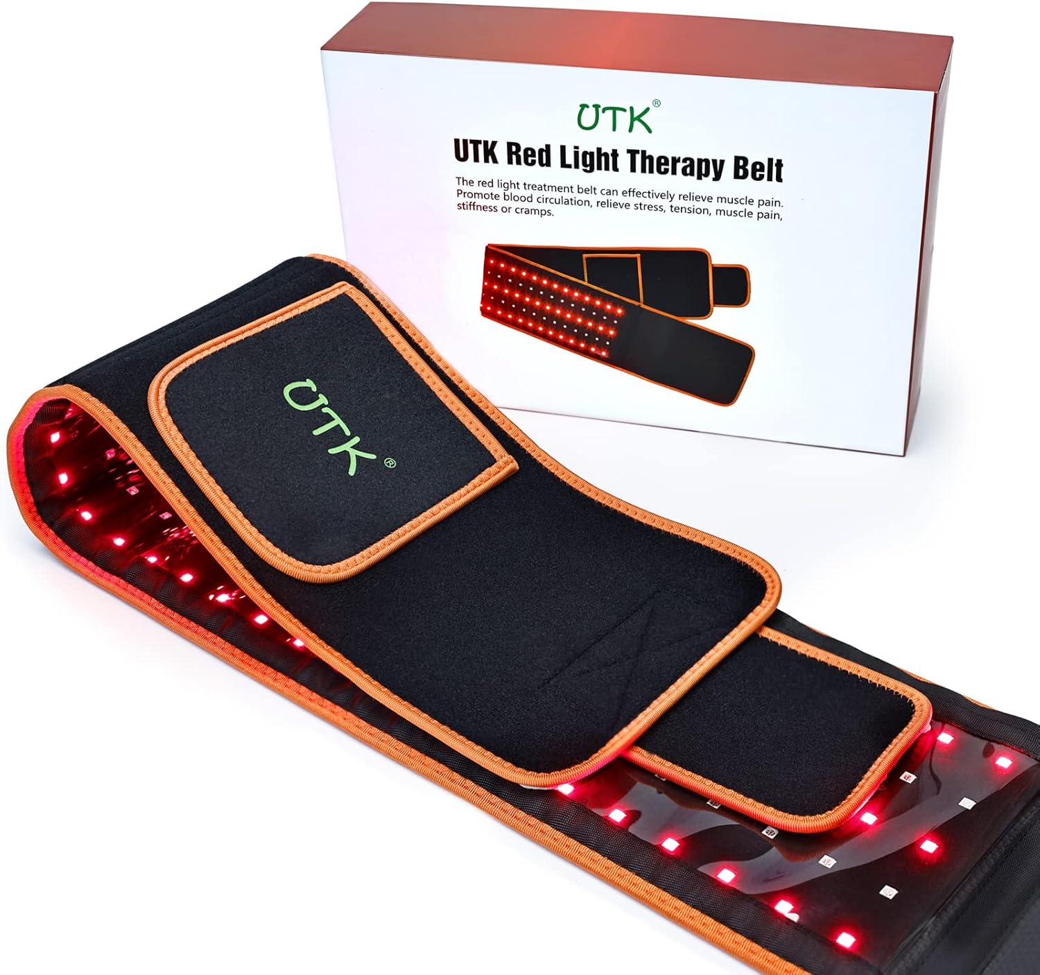 Buy UTK Red Light Therapy for Body Pain Relief, Red Light Therapy Wrap