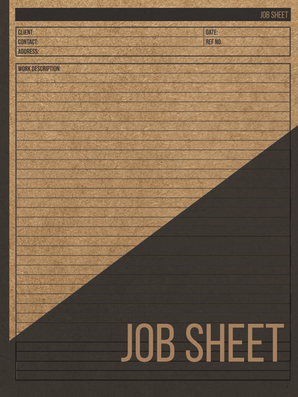 Job Sheet: Contractor Notebook, Project Site Visit Records