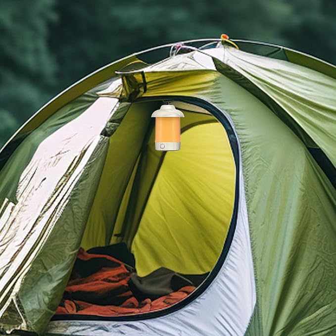 Generic Buiten Lamp Shade - Amber Lampshade Voor Kamperen | Winddichte Anti-gnat Amber Lamp Shade | Duurzame Lantaarnhoes Voor Picknick, Landschap, Patio, Tuin | Ideaal Voor Buitenactiviteiten En Ins photo 3