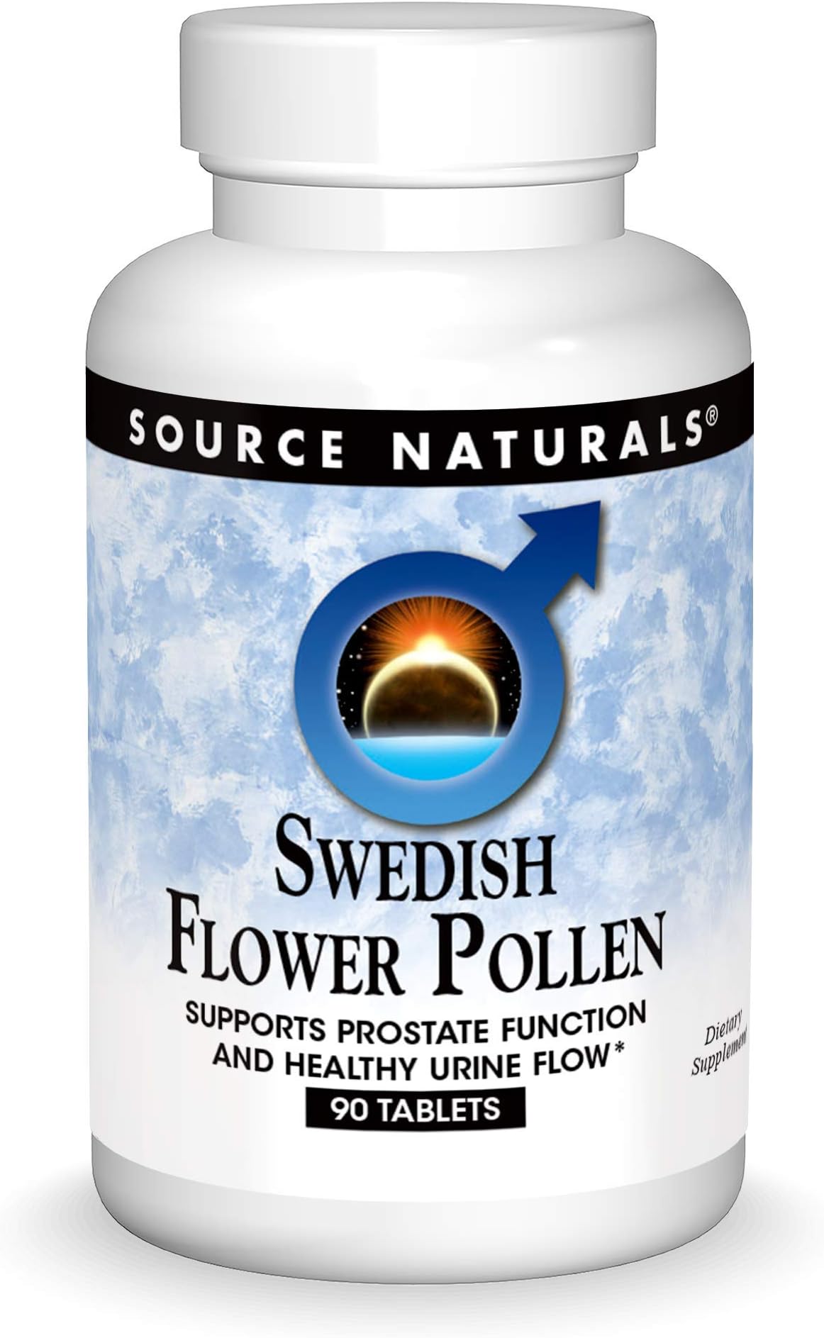 Source Naturals Swedish Flower Pollen Standardised Extract - 90 Tablets