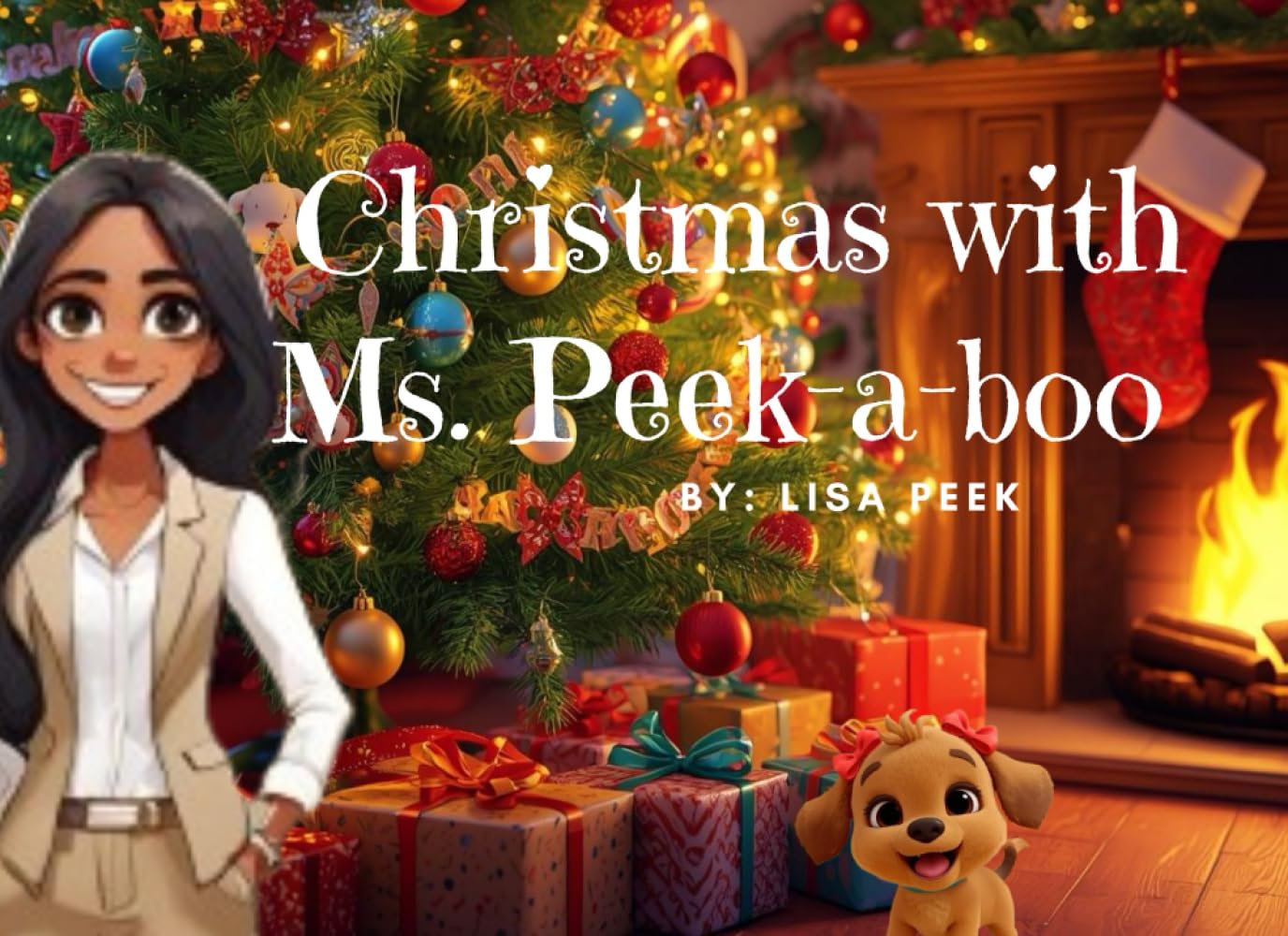 Christmas with Ms. Peek-a-boo