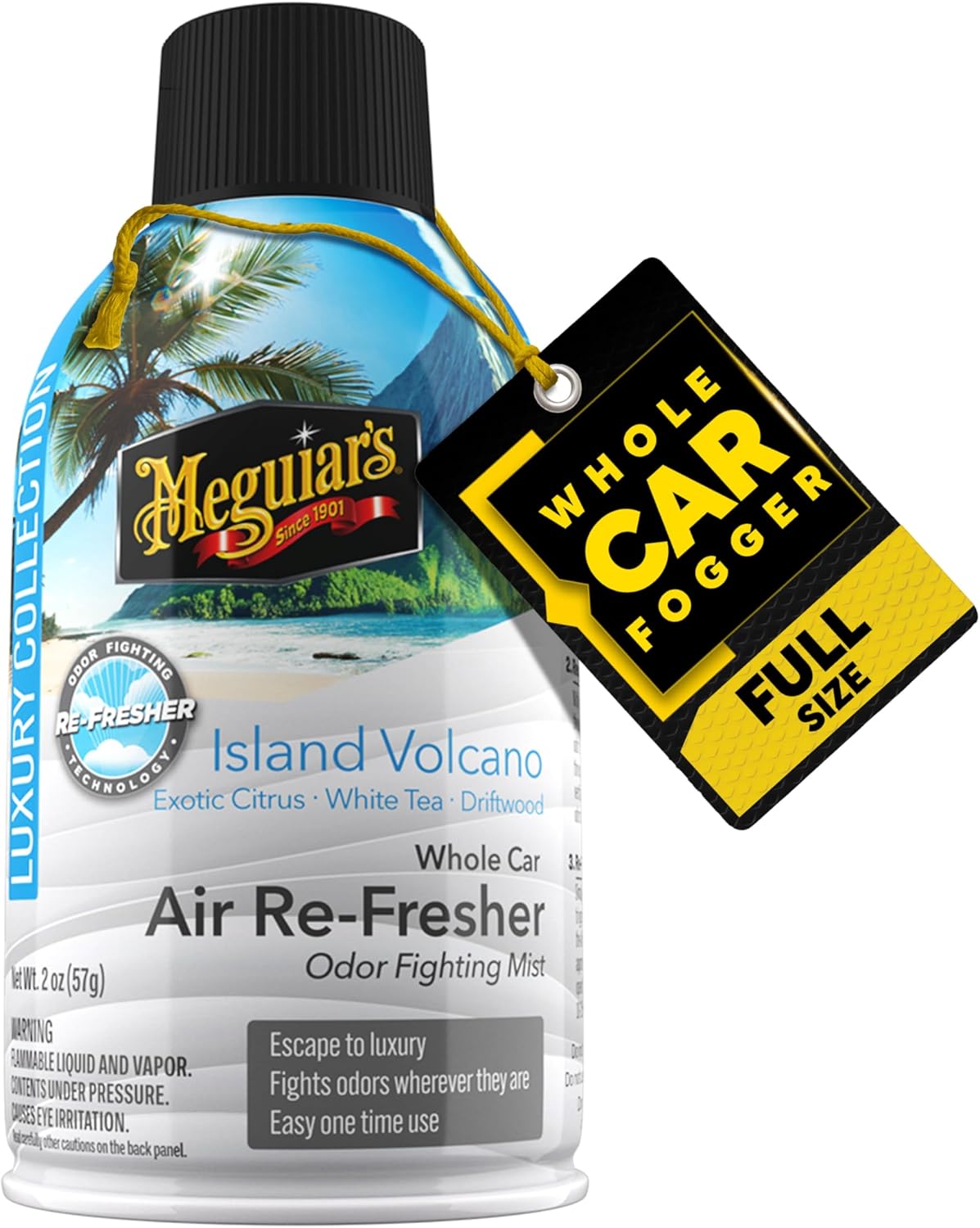 Meguiar's Air Re-Fresher, Black Chrome scent, 2 oz (Pack of 1)