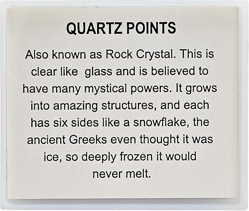 Miniatura 7 de Piedra de cristal curativo de cuarzo natural para la suerte, el éxito, hacer cambios, confianza en los negocios, creatividad y pasión inspiradora