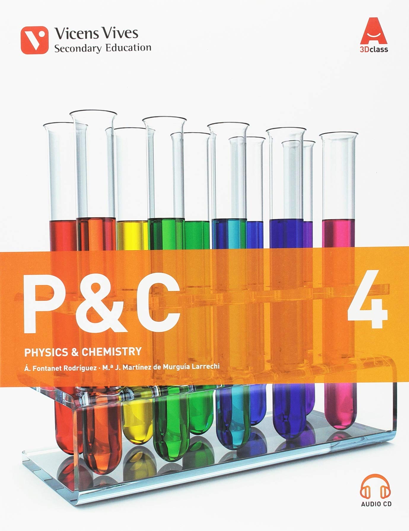 P&C 4+CD (PHYSICS & CHEMISTRY)