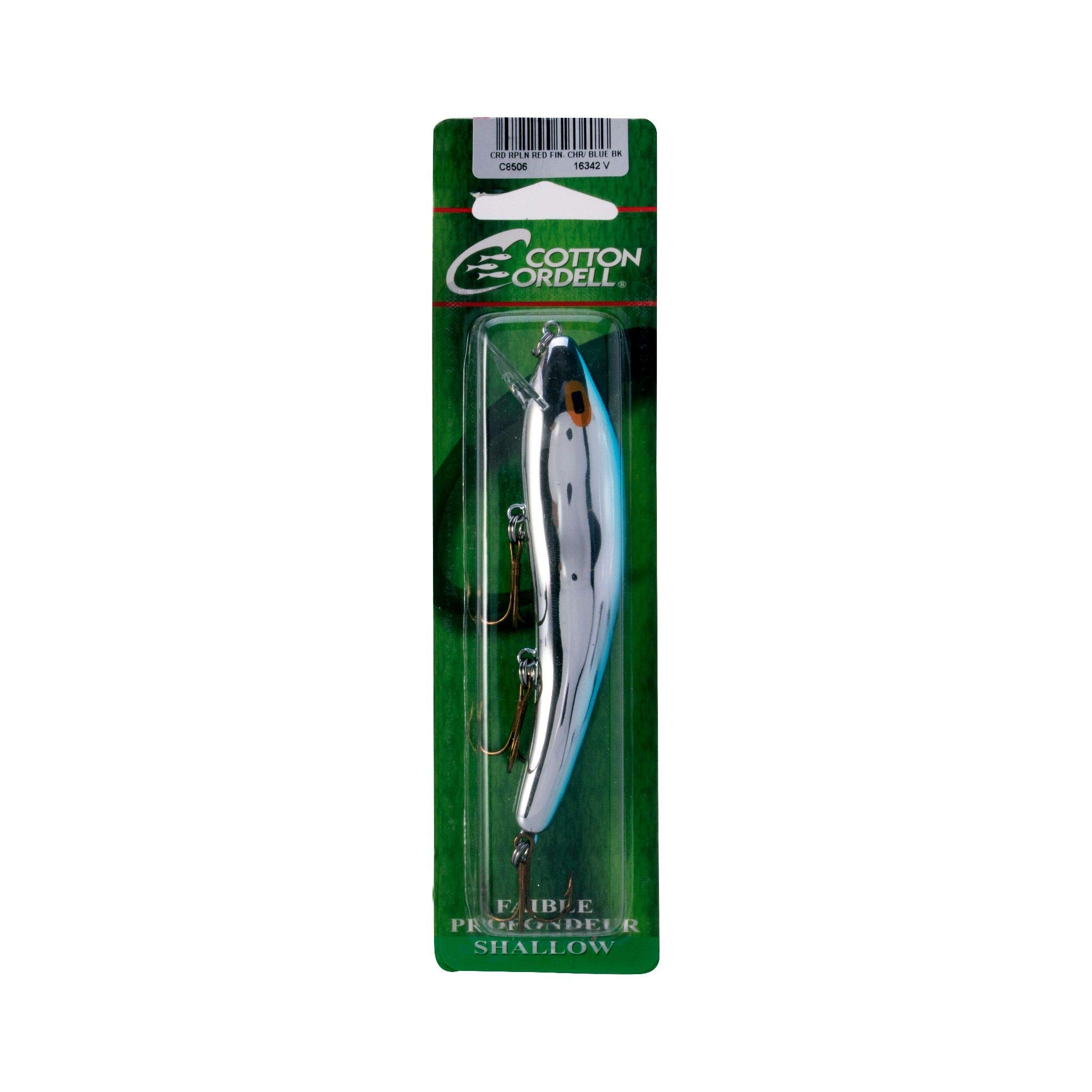 Leurre De Pêche Cotton Cordell Red Fin - Profondeur 0-3 Pieds