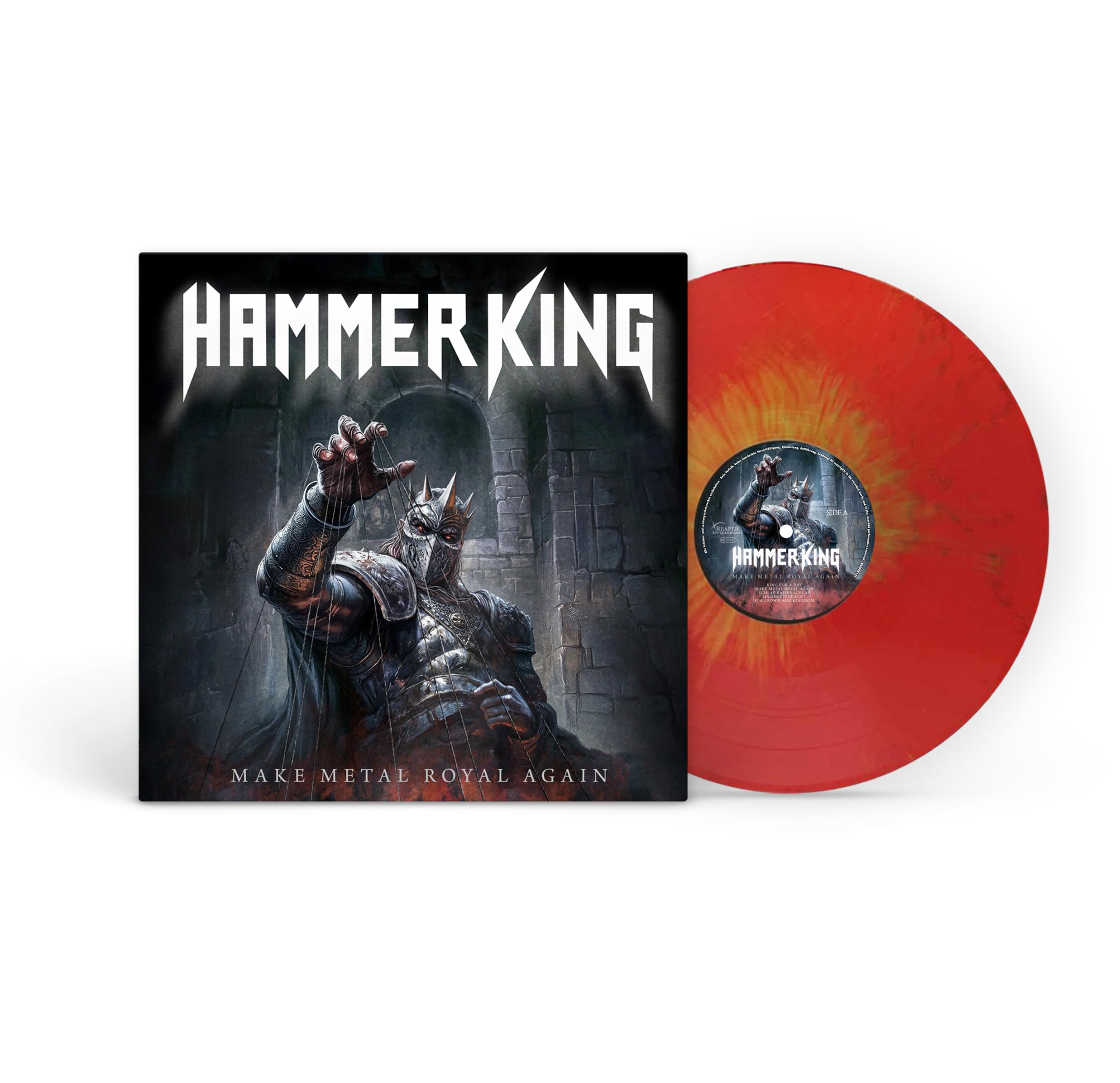 Make Metal Royal Again (Red/Gold Splatter in Gatefold) [VINYL]