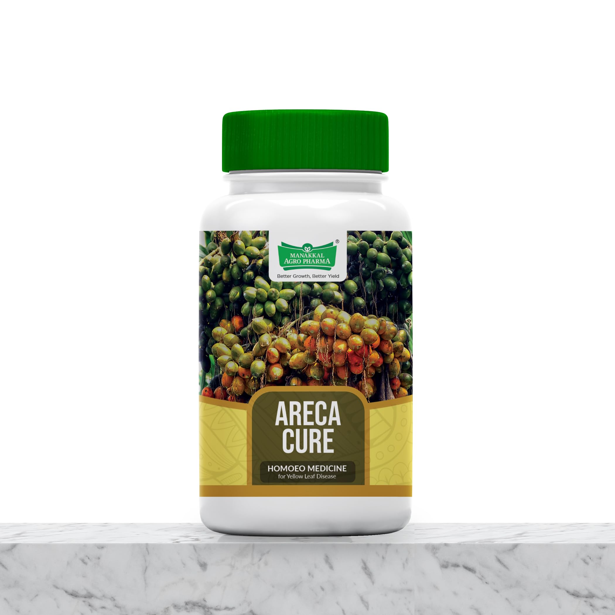 Areca Cure Growth and Yield Booster for Areca Trees by Manakkal Agro Pharma