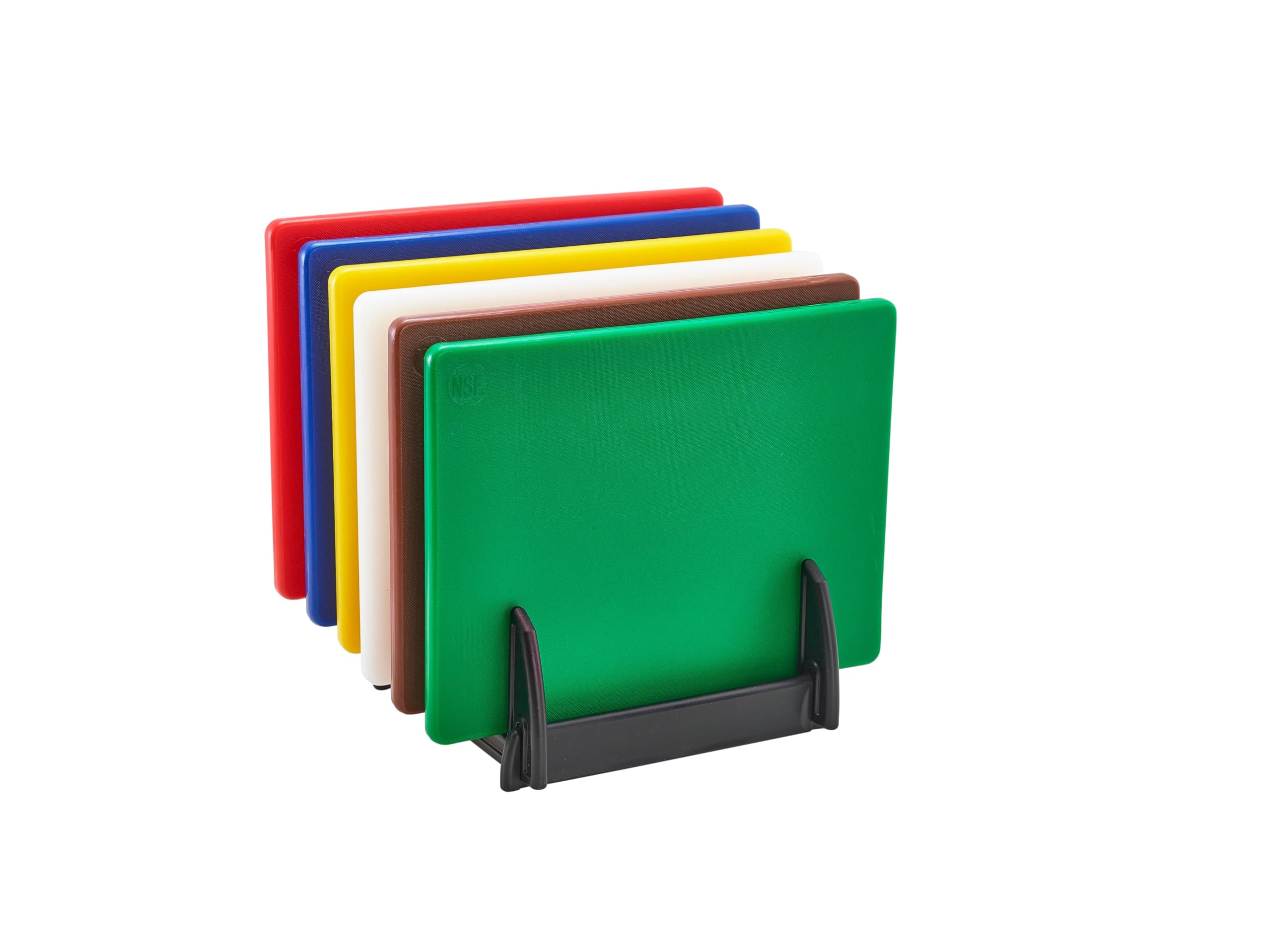 Planche à découper basse densité de 12 cm de longueur avec support de rangement