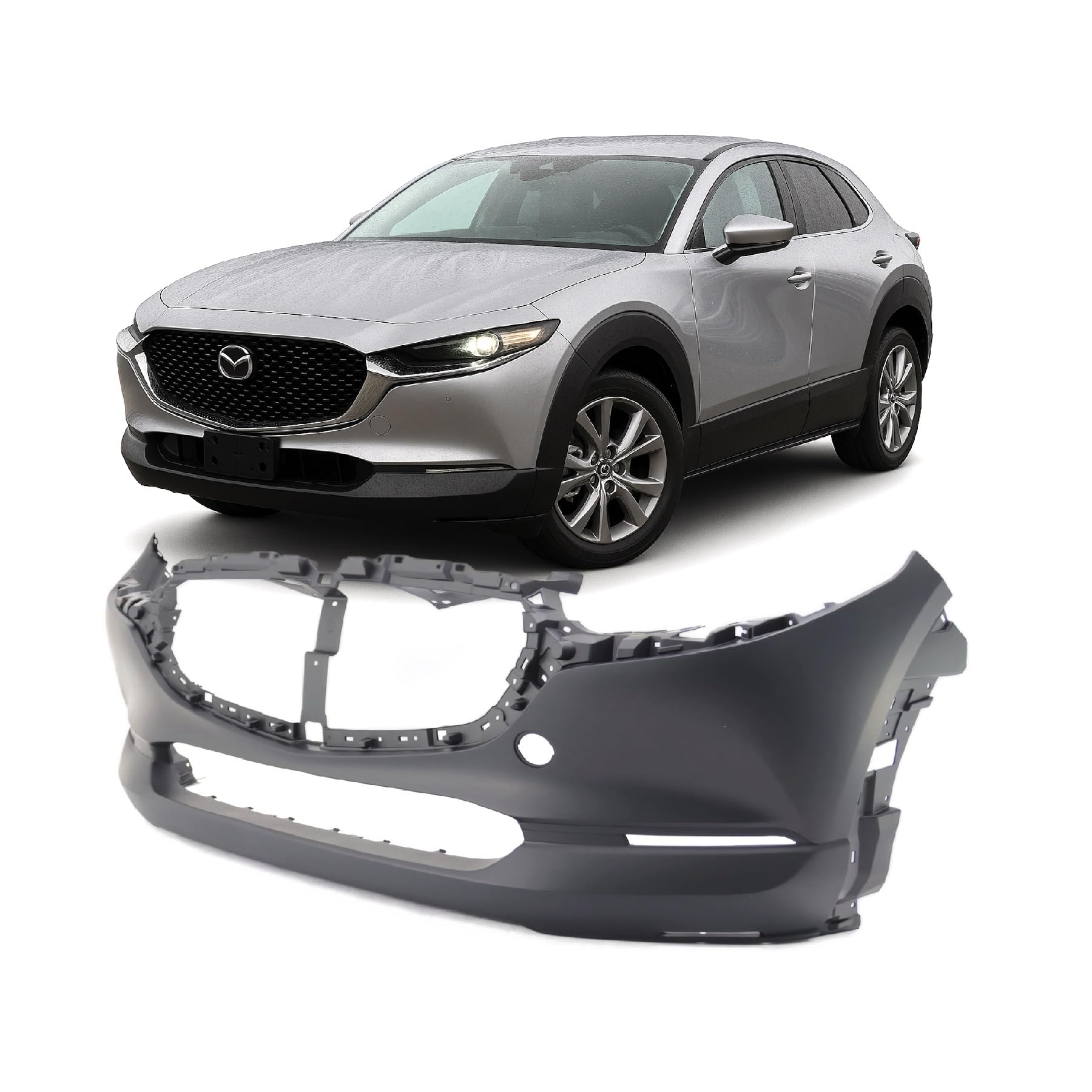 Amazon.com: FitParts Compatible With Front Bumper Cover Mazda CX