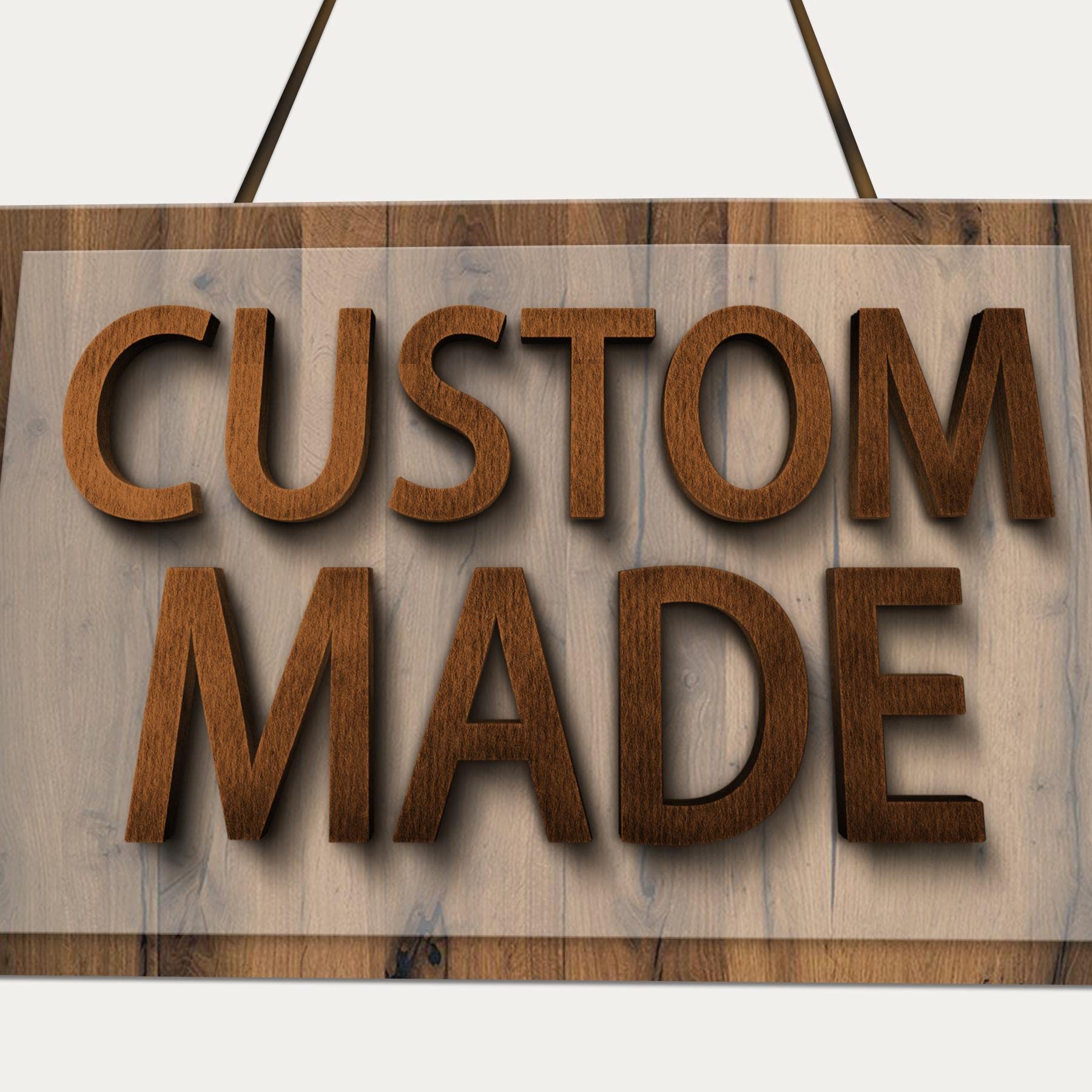 Fcosie Price Adjuster for Custom-Made Curtains & Fabric Cuttings - Size & Header Customization - Custom Drapes for Living Room Bedroom Window, 1 PC,