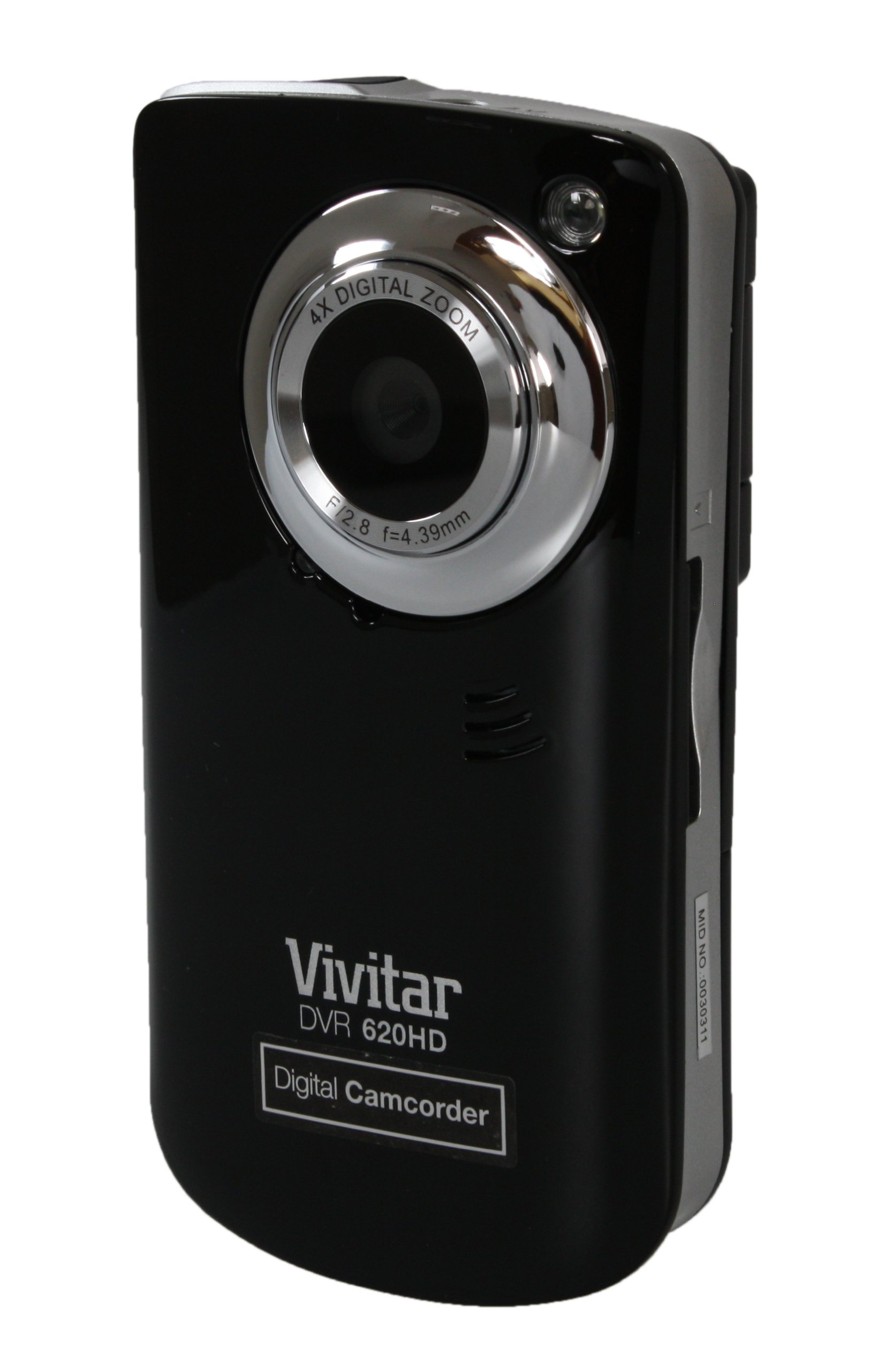 Vivitar Flash Memory 5.1MP Camcorder with 1.8