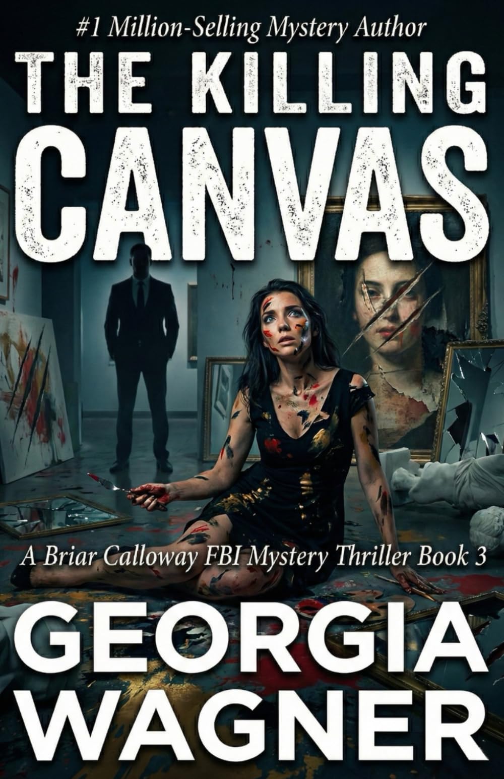 The Killing Canvas: A Briar Calloway FBI Mystery Thriller Book 3