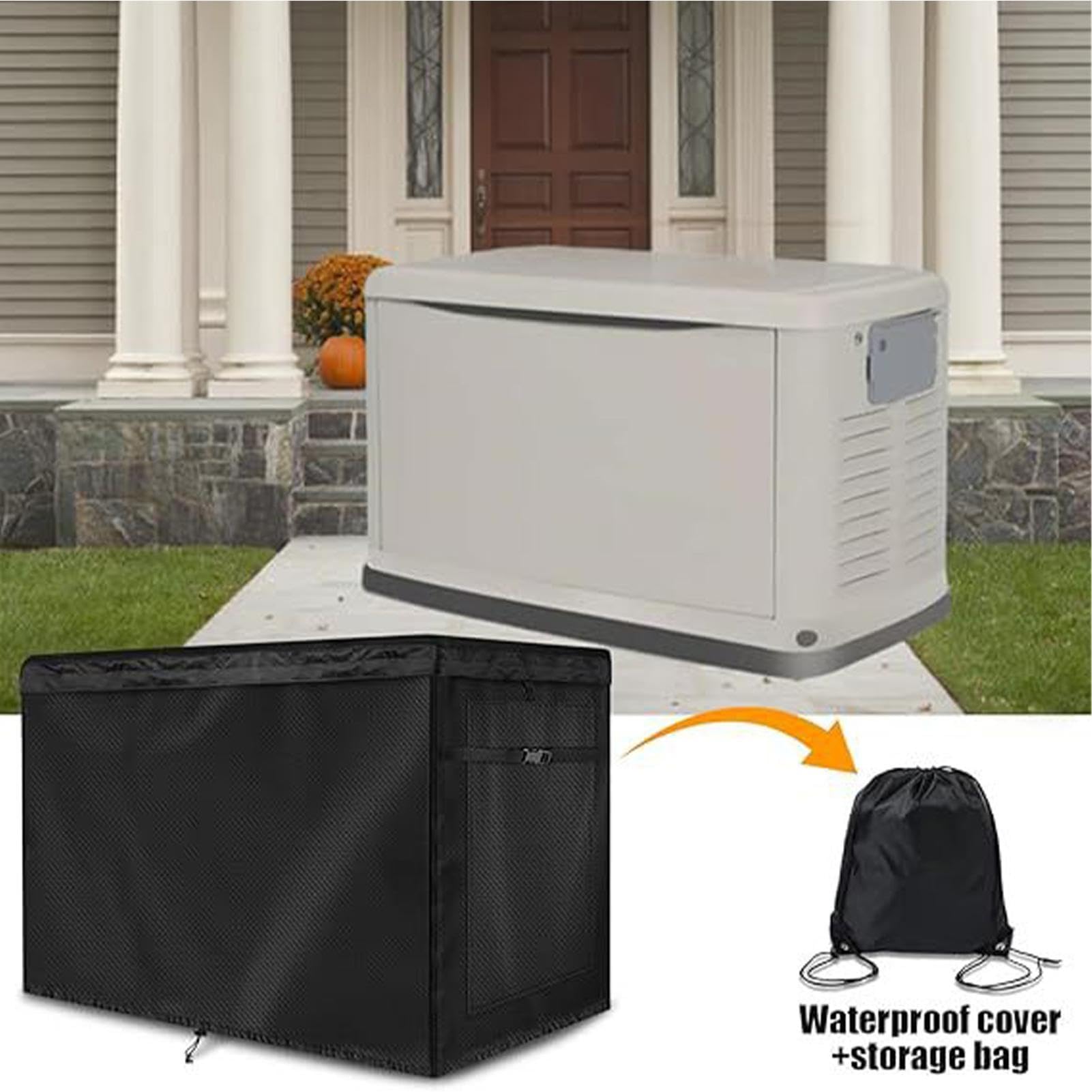 Coperture per Generatori da Esterno In Oxford 420D Antiraggi UV