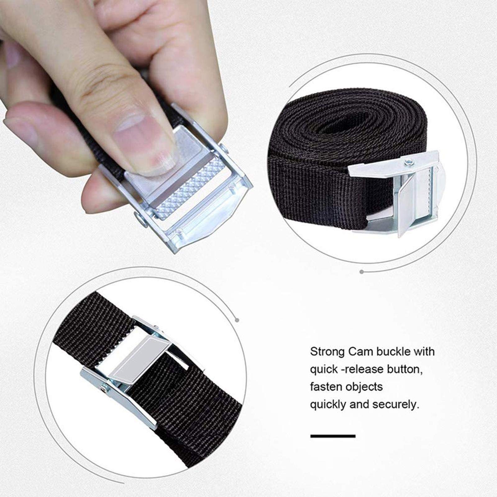 10 Stuks Fietsenrek Riemen Verstelbare Fiets Wiel Stabilisator Riemen Fiets Riemen Fiets Accessoires Voor Het Vervoer Van Fietsen  18