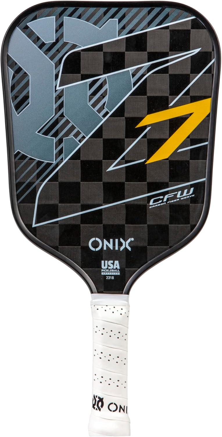 ONIX Z7 Pickleball Paddle, Gray