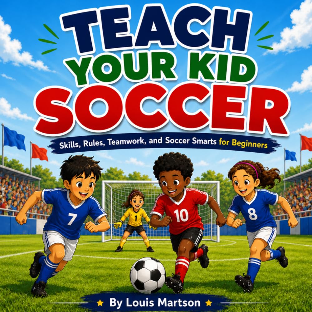 Teach Your Kid Soccer: Skills, Rules, Teamwork, and Soccer Smarts for Beginners