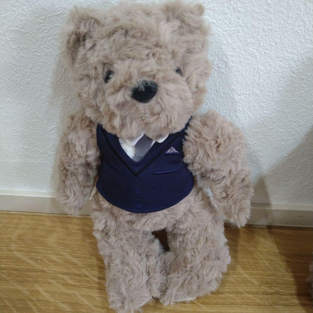 Amazon.co.jp: 帝国ホテル イヤーベア 2024 2体セット : ホーム＆キッチン