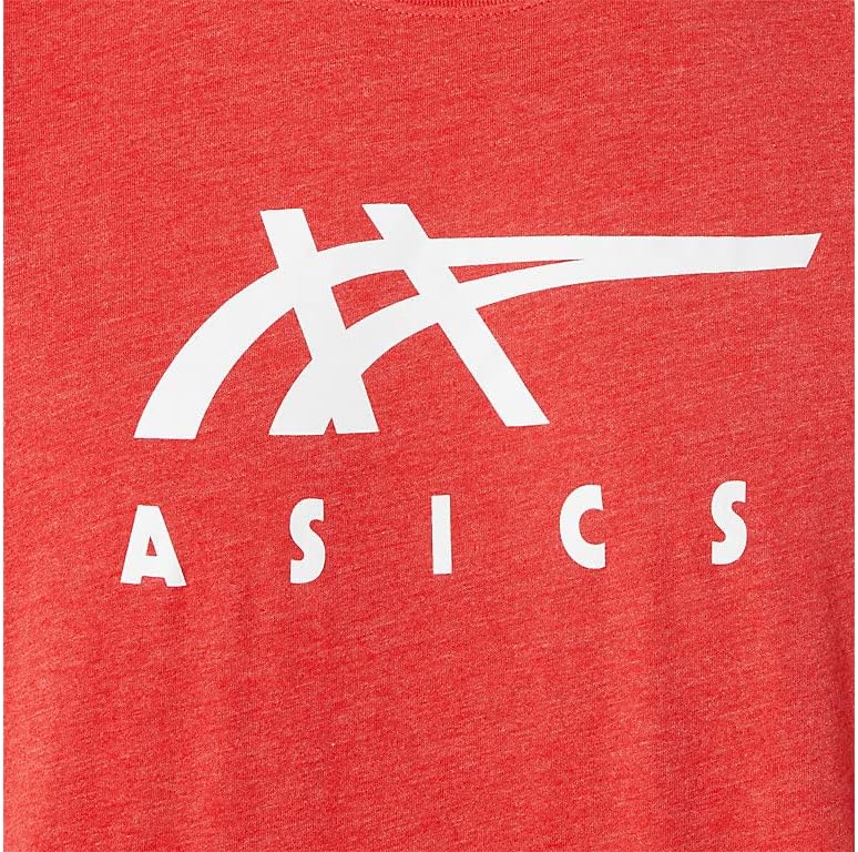 ASICS Men's STRIPE Short Sleeve TEE Running Apparel
