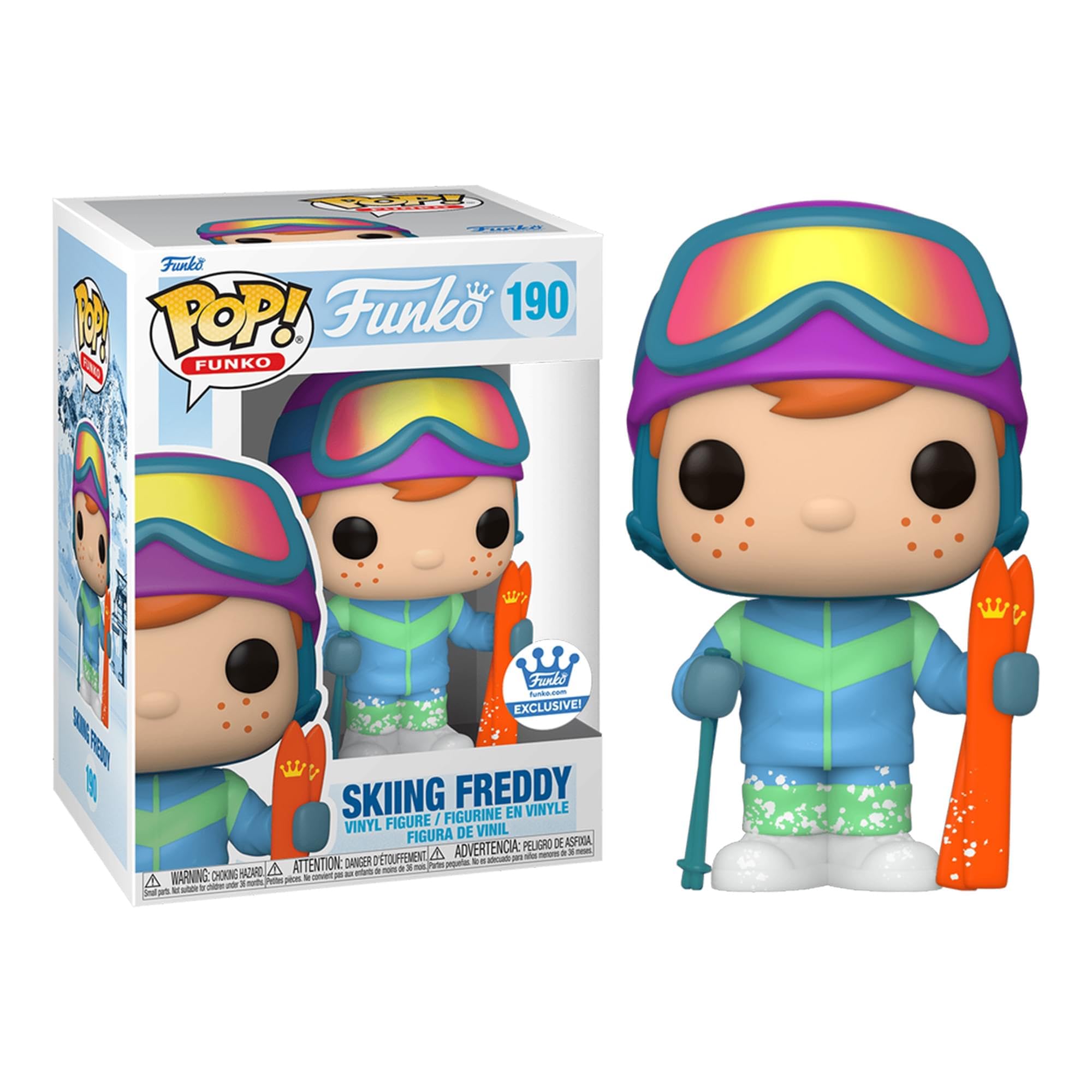 Funko POP Skiing Freddy 190 décorez votre chalet de montagne avec style