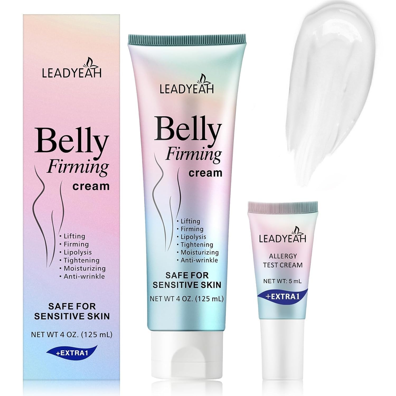 B Flat Belly Firming Cream by Leadyeah