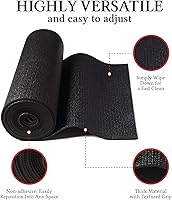 Vista 6 de B&C Home Goods Forro antideslizante para caja de herramientas, ajustable, protege herramientas, 16" x 16 pies