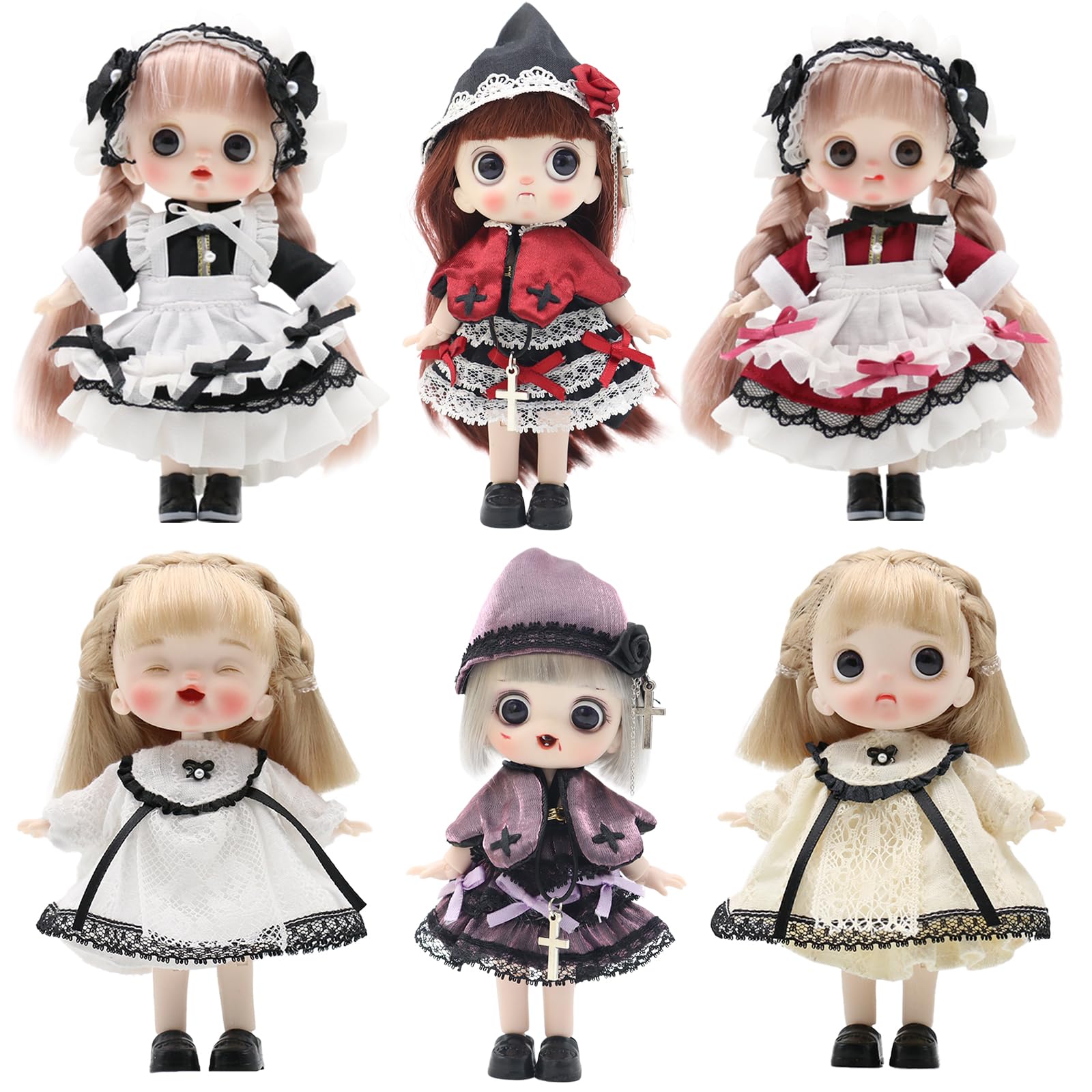 Amazon.com: Cute Blind Box Kawaii Figures,Collectible BJD Doll