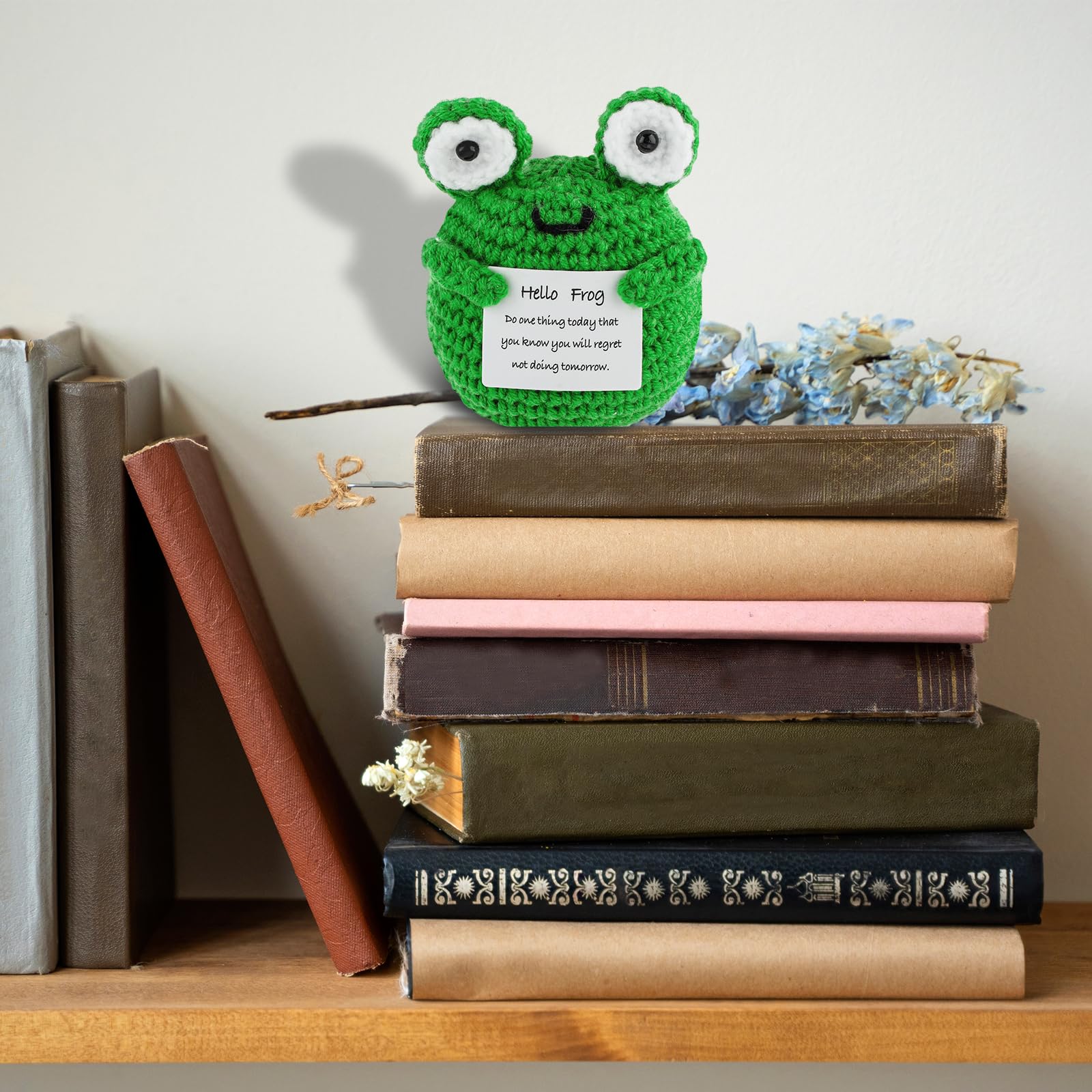GGSTDDUP 50 Stück Mini-Froschfiguren Aus Harz – Mit 10 Verschiedenen Hüten, Für Deko & Sammler – Süße Partygeschenke