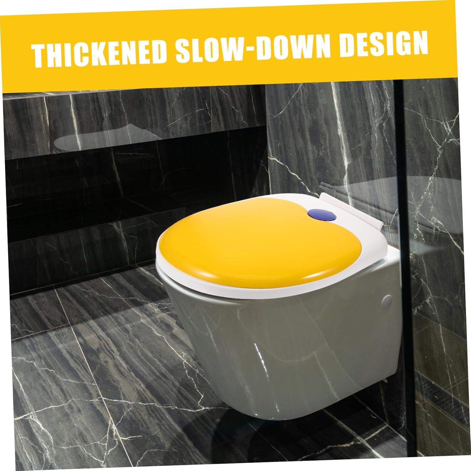 Angoily Boy Girl Potty Training Seat U-shaped Toilet Seat for Boy Girl Easy to Install Lightweight and Comfortable for Home Use Suitable for Boys and Girls