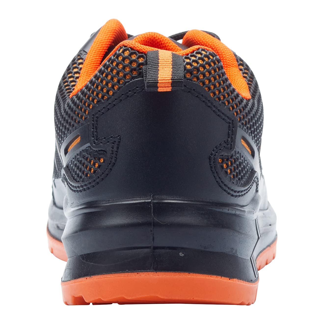 Blackrock Dover S1-P Zapatillas de seguridad ligeras, antiestáticas, cuero, calzado de trabajo, puntera de acero y entresuela protectora de acero, suela antideslizante, zapatillas de seguridad