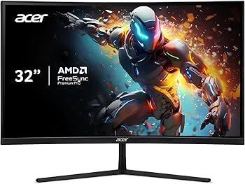 Amazon.com: Acer EI322QUR Pbmiippx 31.5