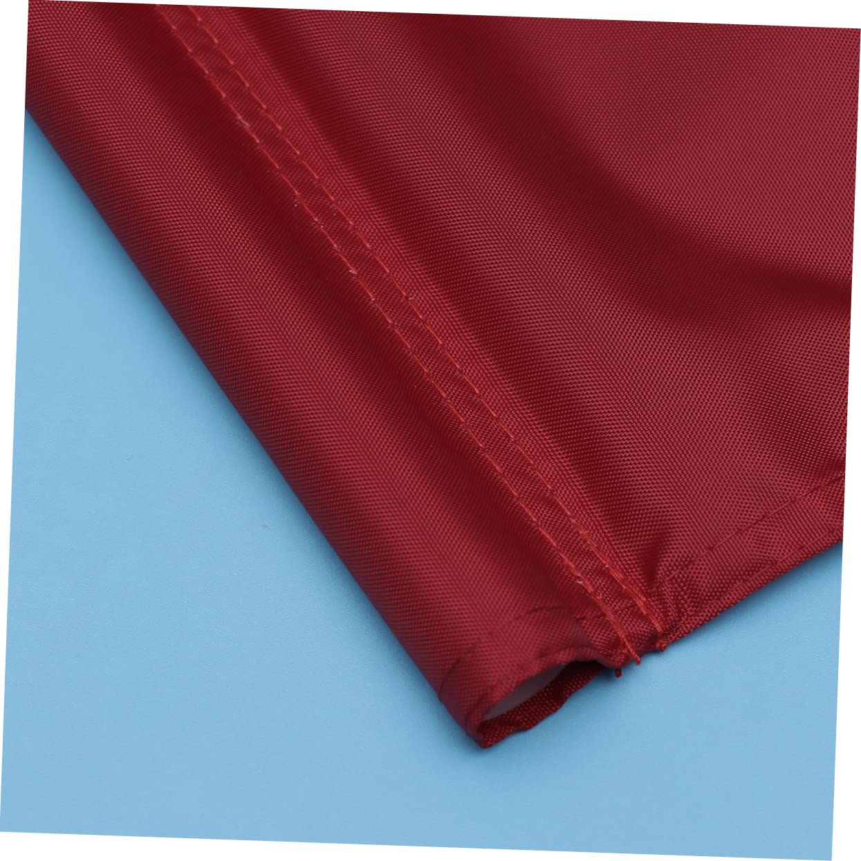 BESPORTBLE Golf Practice Flag Single Color Green Durable Portable and Tear-resistant Flag for Yard