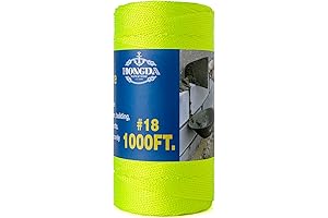 Jet Line 1000-Foot Premium #18 Nylon Multipurpose Braided Twine