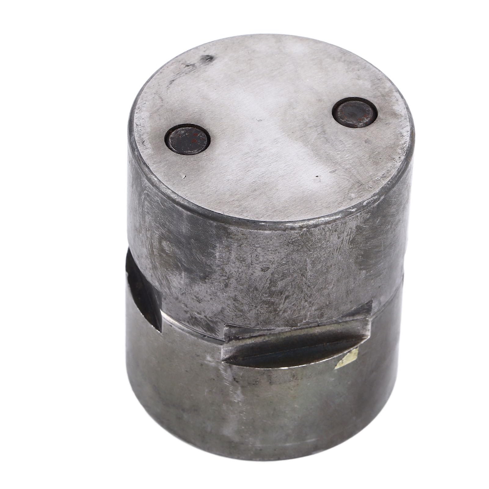 KIMISS Narzędzie do Tworzenia Bransoletek Jubilerskich - Głowa Dyni Powierzchnia Antyadhezyjna ze Stali Nierdzewnej do Tworzenia Biżuterii DIY Bransoletki i Kolczyki (6MM)