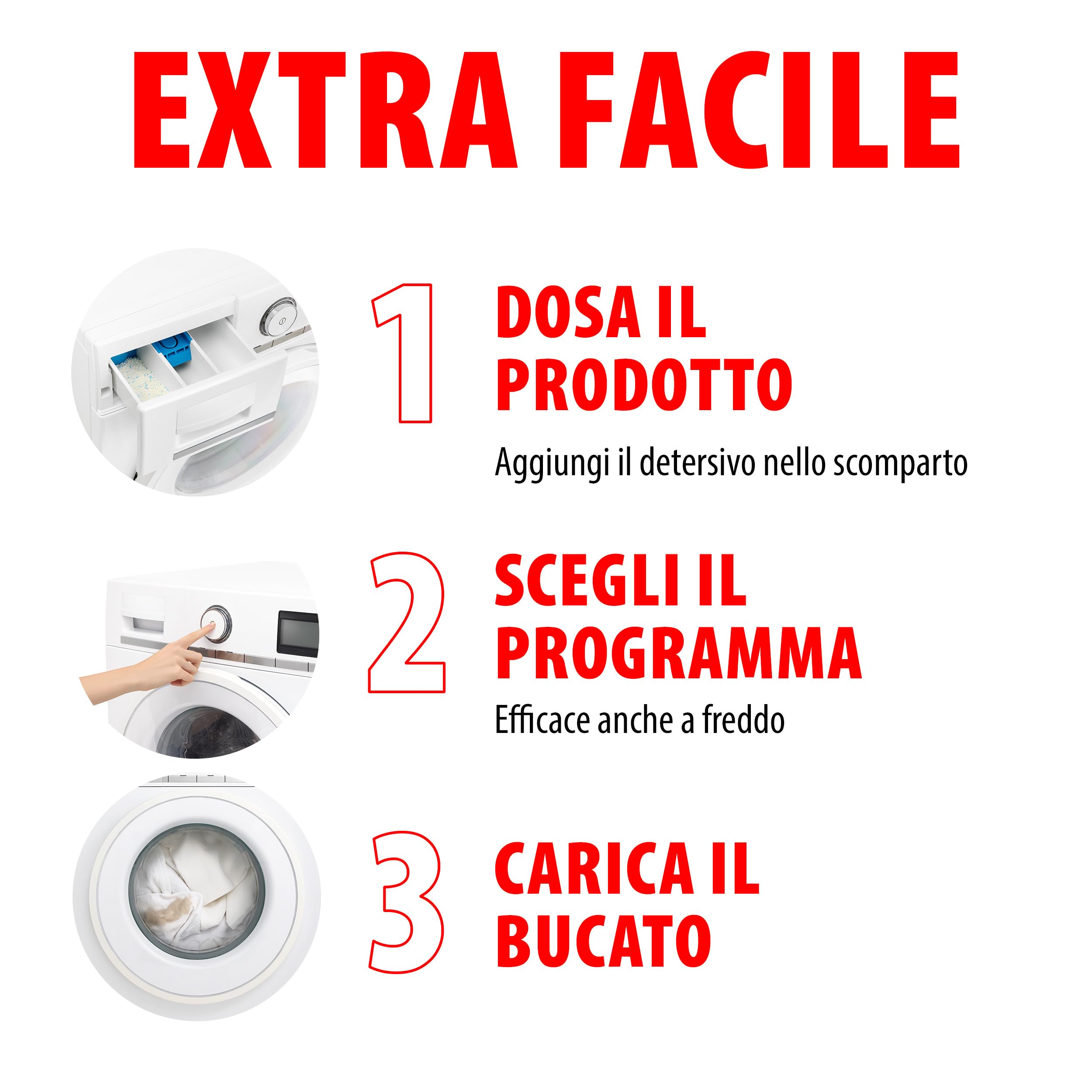 Dixan Detersivo Lavatrice Polvere Classico, con tecnologia Pulito Profondo, confezione singola formato da 100 lavaggi (Confezione da 2)