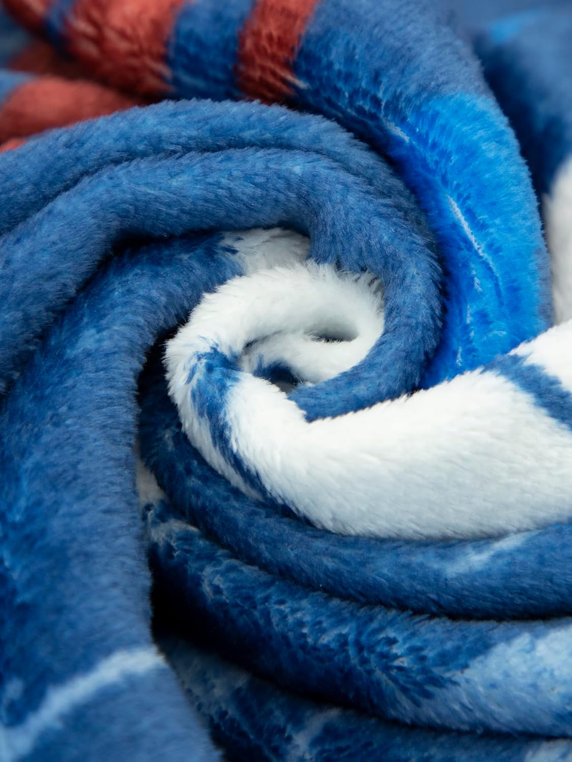 Northwest Disney x NBA Marvel Spiderman Throw Blanket Soft Fleece Silk Touch Throw Official Licensed Bedroom & Couch Decor 46" x 60" - Image 6