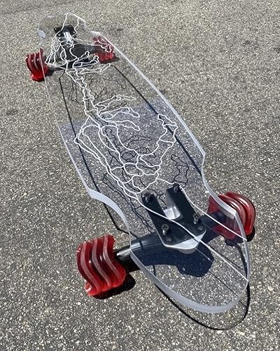 Miniatura 9 de Shark Wheel Fórmula ADN de alto rendimiento, ruedas de skate, ruedas de skate longboard, ruedas de patineta Cruiser, ruedas de skate Surf Street,