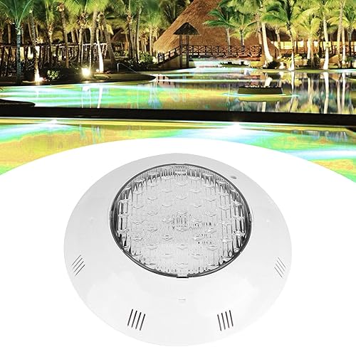 Miniatura 2 de ciciglow Luz sumergible para piscina, IP68, luz LED enterrada, AC12V, luz subacuática para piscinas, acuarios, peces y fuentes (35W 3500LM)