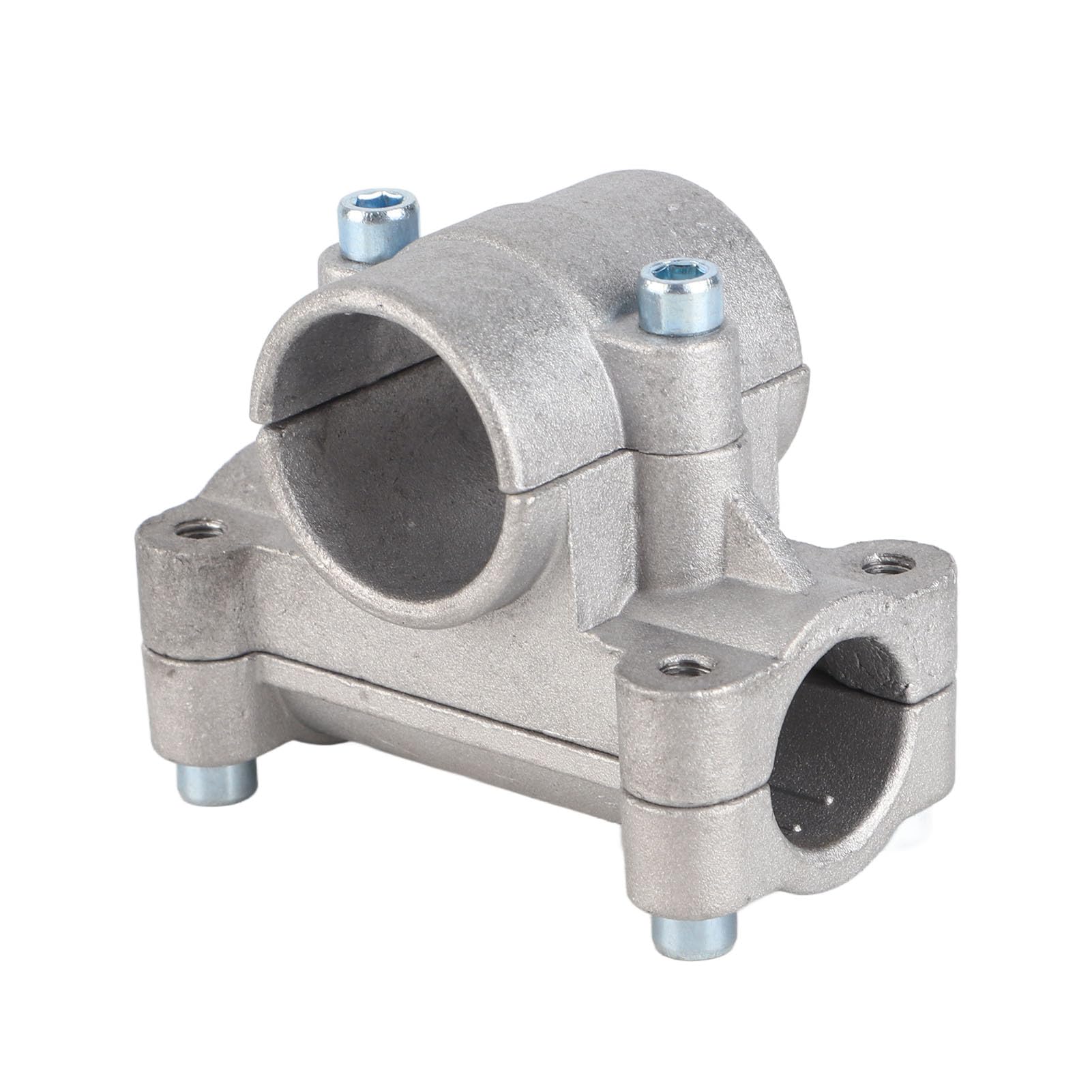 Pince de Support de Poignée Universelle 26/28mm pour Coupe-Bordure, Coupe-Bordure et Tube de Débroussailleuse (Support de Fixation en Croix (26, 19))