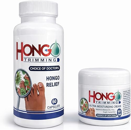 Kit Hongo Trimin Plus Spray líquido – Jabón y crema para malos olores para tartas picazón picazón, ardor, malos olores, grietas y divisiones. por