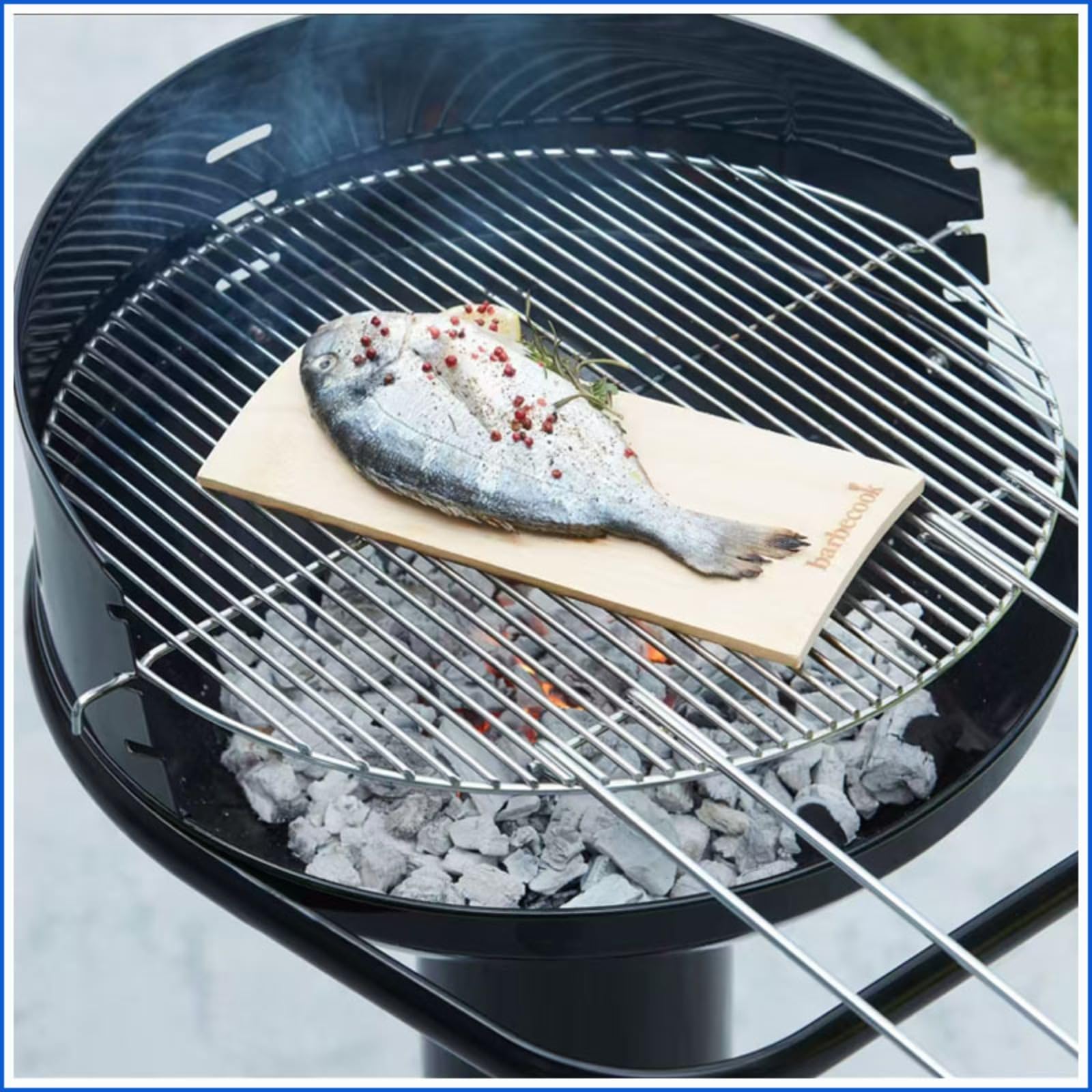 Griglia Rotonda per Barbecue, in Acciaio Inox, griglia da Campeggio all'aperto, griglia da Cucina,Diametro 28/30 /33/35 /38/40 cm, Costruzione saldata Durevole, Riscaldamento Uniforme